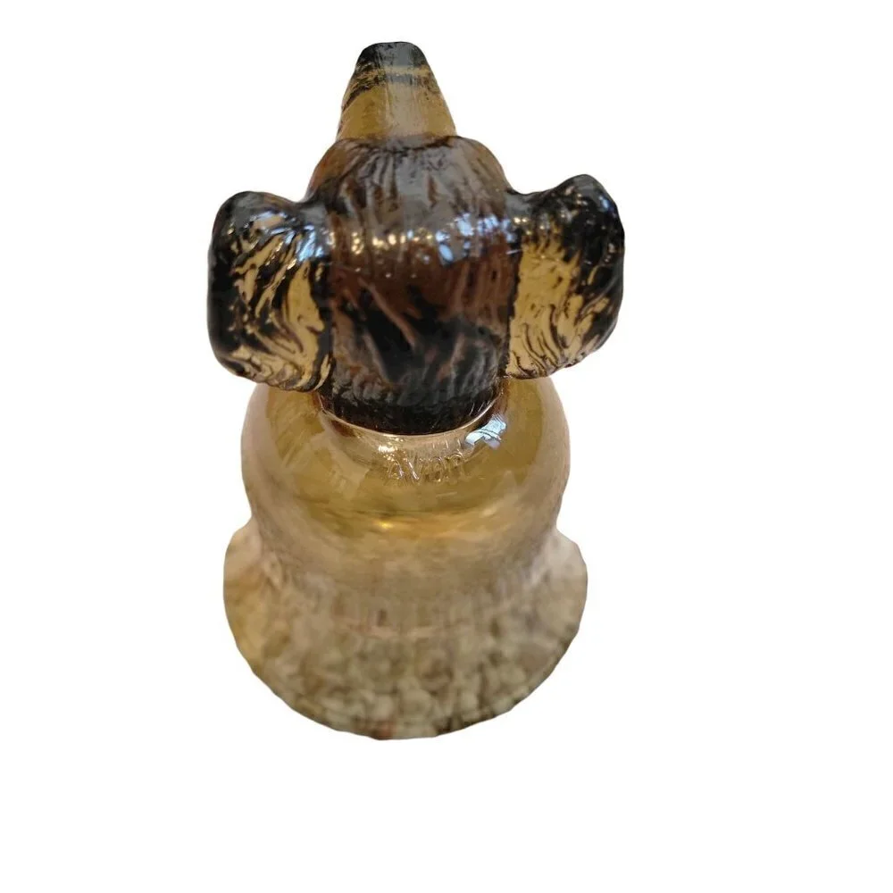 Avon Chesapeake Collection Dog Candle Holder/stand with Candle
